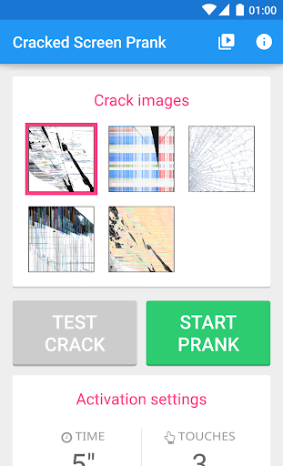 Cracked Screen Prank