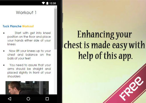 【免費健康App】Men Chest Workout Guide-APP點子