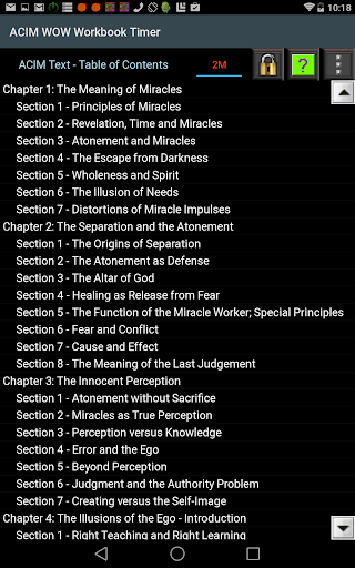 【免費教育App】ACIM Timer Course in Miracles-APP點子