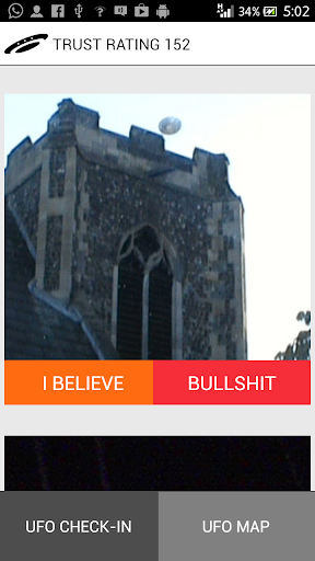 【免費生活App】I Believe - UFO tracking-APP點子