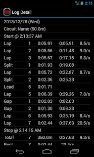 Free Download ProTimer Stopwatch 2.0 APK