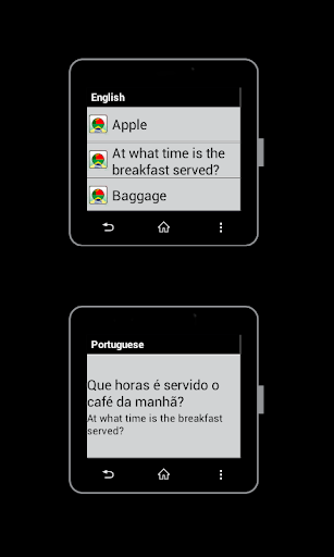 Portuguese for SmartWatch 2