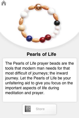 Pearls of Life™ Screen 2