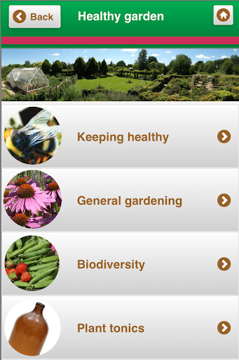 【免費書籍App】Organic Gardening Guidelines-APP點子