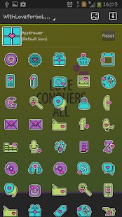 Free Download With Love Go Launcher APK for PC