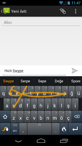 Swype Android