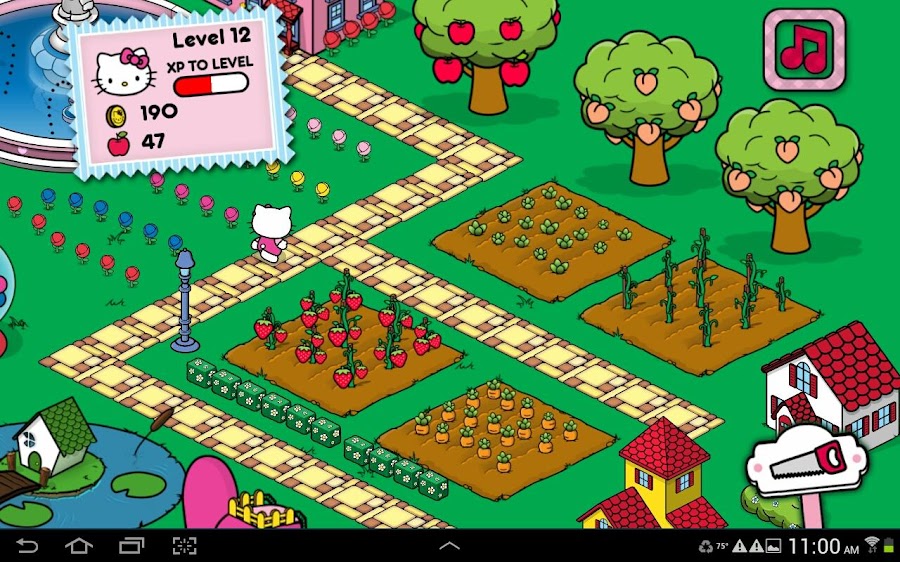 Hello Kitty Happy Town - Screenshot 2
