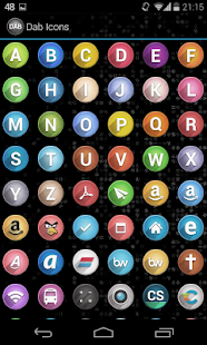 DAB - Icon Pack - screenshot thumbnail
