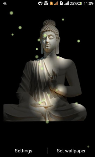 【免費個人化App】Buddha Fireflie Live Wallpaper-APP點子