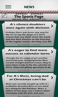 Free Download Baseball PocketSked- Athletics APK for Android