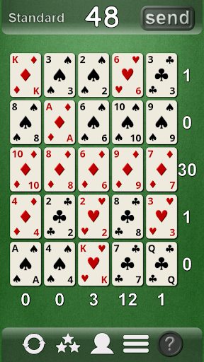 Poker Solitaire