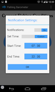 Fishing Barometer Screenshots 2