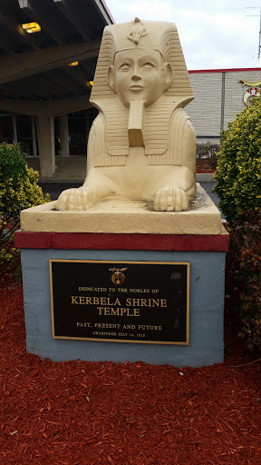 Kerbela Shrine Temple Sphynx Left