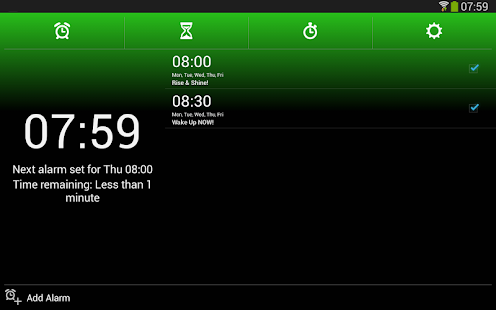 鬧鐘 (Alarm Clock) Xtreme - screenshot thumbnail