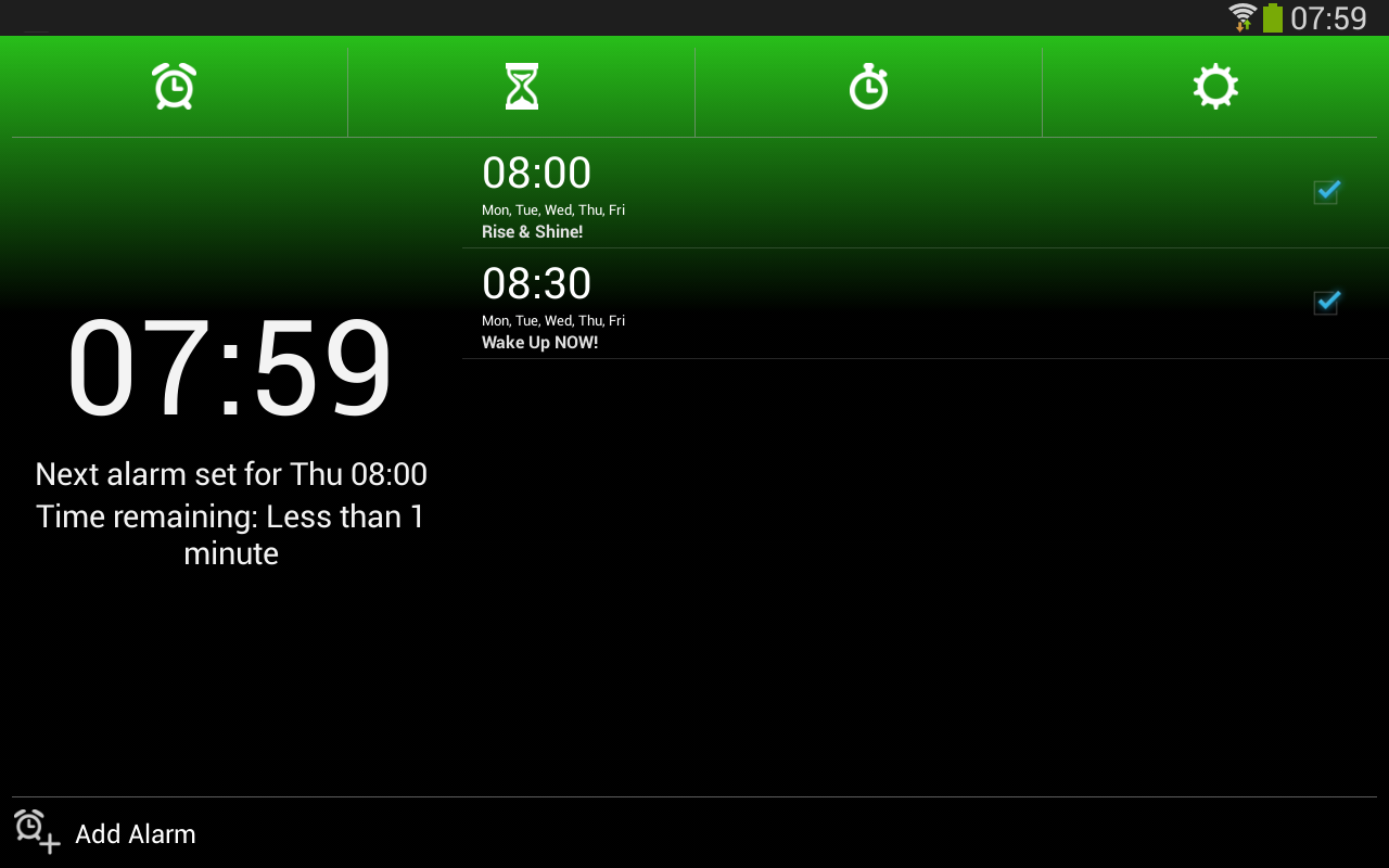 鬧鐘 (Alarm Clock) Xtreme - screenshot