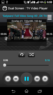 How to download Dual Screen : TV MP4 Player 1.0.1 apk for laptop