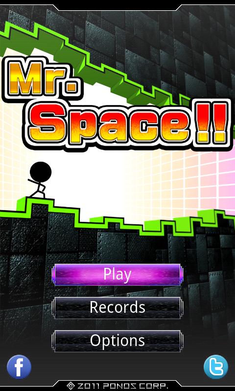 Mr.Space!! Screen 3
