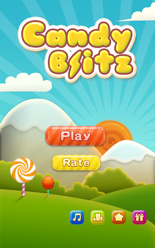 【免費休閒App】Candy Blitz FREE-APP點子