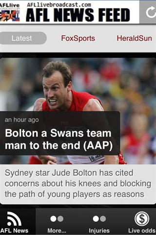 AFL NewsFeed