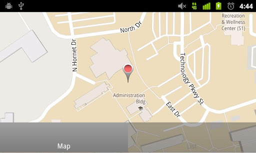 Campus Map - SPSU