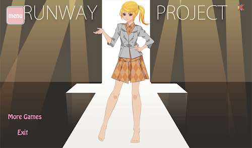 Android application Jessicas Runway Project screenshort
