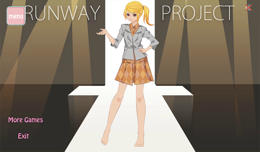 Jessicas Runway Project Screen 1