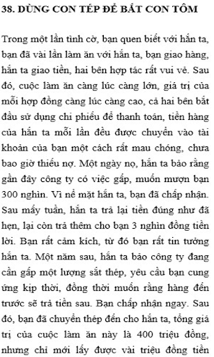 lua dao trong kinh doanh