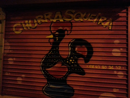 street art churrasqueira