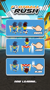 Soccer Rush: Running Game (Unlimited Mango)