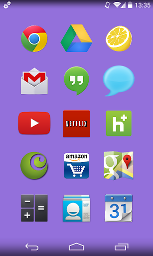 Azur・clear launcher