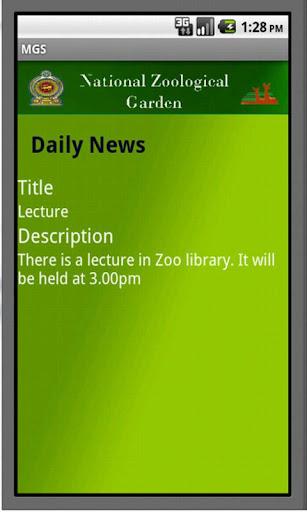 Mobile Guide For Dehiwala Zoo