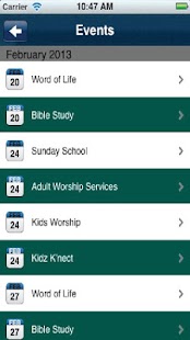 Capital City Baptist Church Screenshots 0