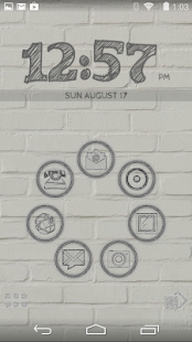 download Smart Launcher Theme Doodle free