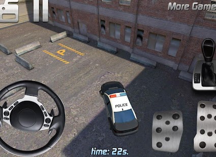 【免費賽車遊戲App】警車停車3D高清-APP點子