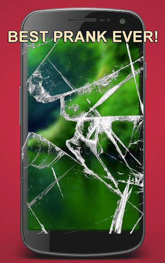 Cracked Screen Prank