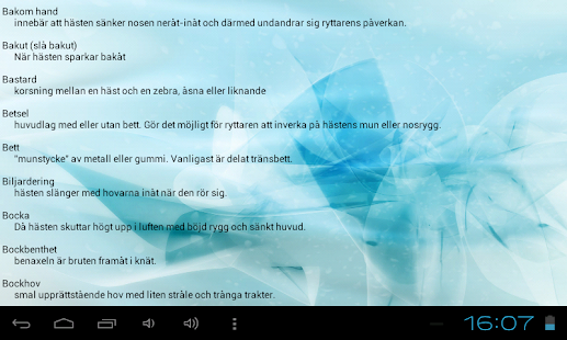 GRÖNT KORT | SVENSK RIDSPORT Screenshots 3