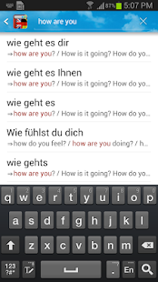 【免費書籍App】German English Dictionary-APP點子