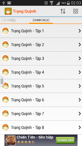 Trạng Quỳnh trọn bộ