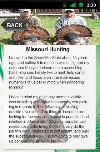 Missouri Hunting