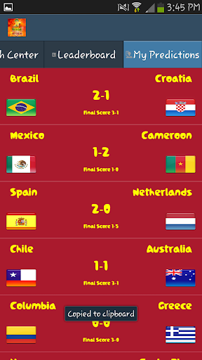 免費運動App|wi-tribe WorldCup Predictor|阿達玩APP