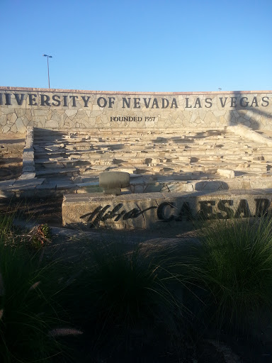 UNLV Fountain