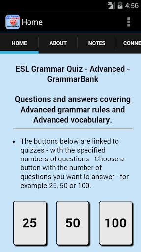 【免費教育App】ESL Grammar Advanced Quiz-APP點子