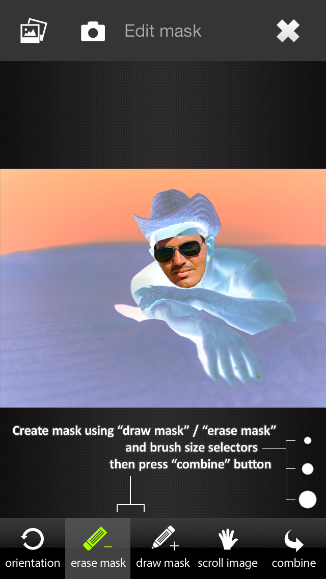 PhotoFit Screen 2