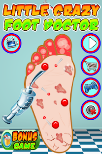 【免費家庭片App】Foot(toe) Doctor(dr) kids game-APP點子