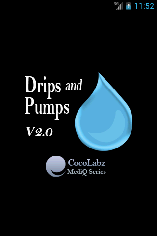 Drips and Pumps