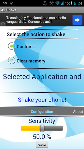 Shake Task Manager