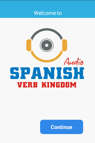 Spanish Audio Verb Kingdom