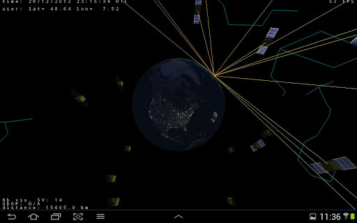 【免費教育App】SpaceSim-GPS-APP點子