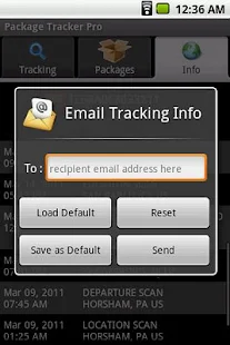 Package Tracker Pro - screenshot thumbnail