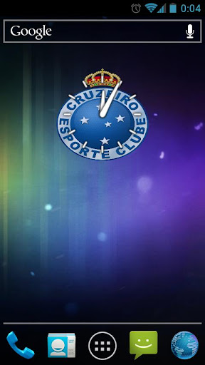 Clock Cruzeiro JMC